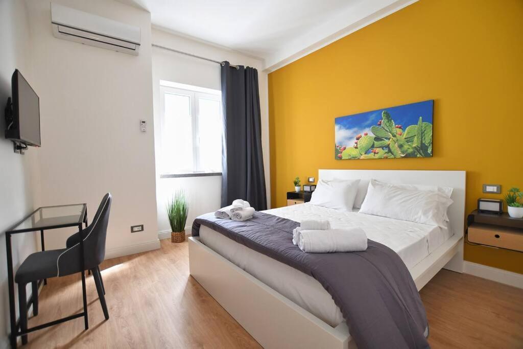 Iflat Normanni Lounge Apartment ปาแลร์โม ภายนอก รูปภาพ