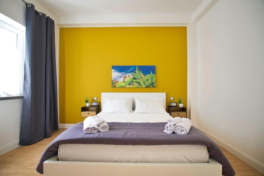 Iflat Normanni Lounge Apartment ปาแลร์โม ภายนอก รูปภาพ