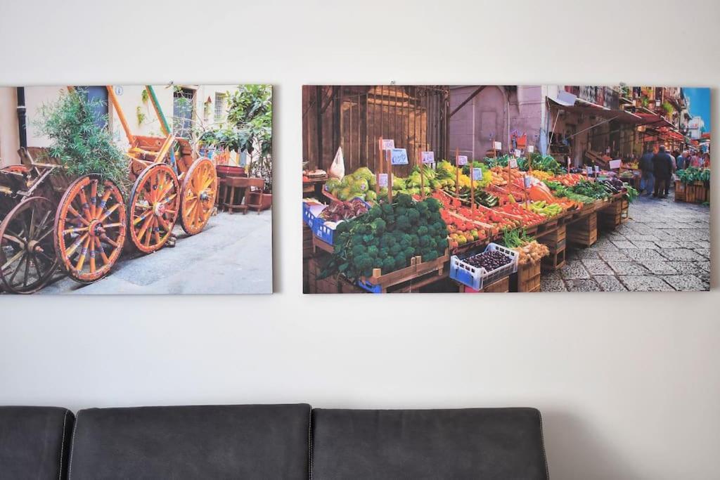 Iflat Normanni Lounge Apartment ปาแลร์โม ภายนอก รูปภาพ